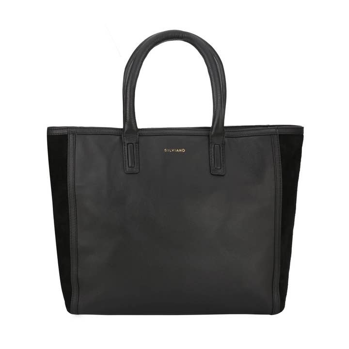Trackable Kendal Zipped Tote for wholesale by SILVIANO