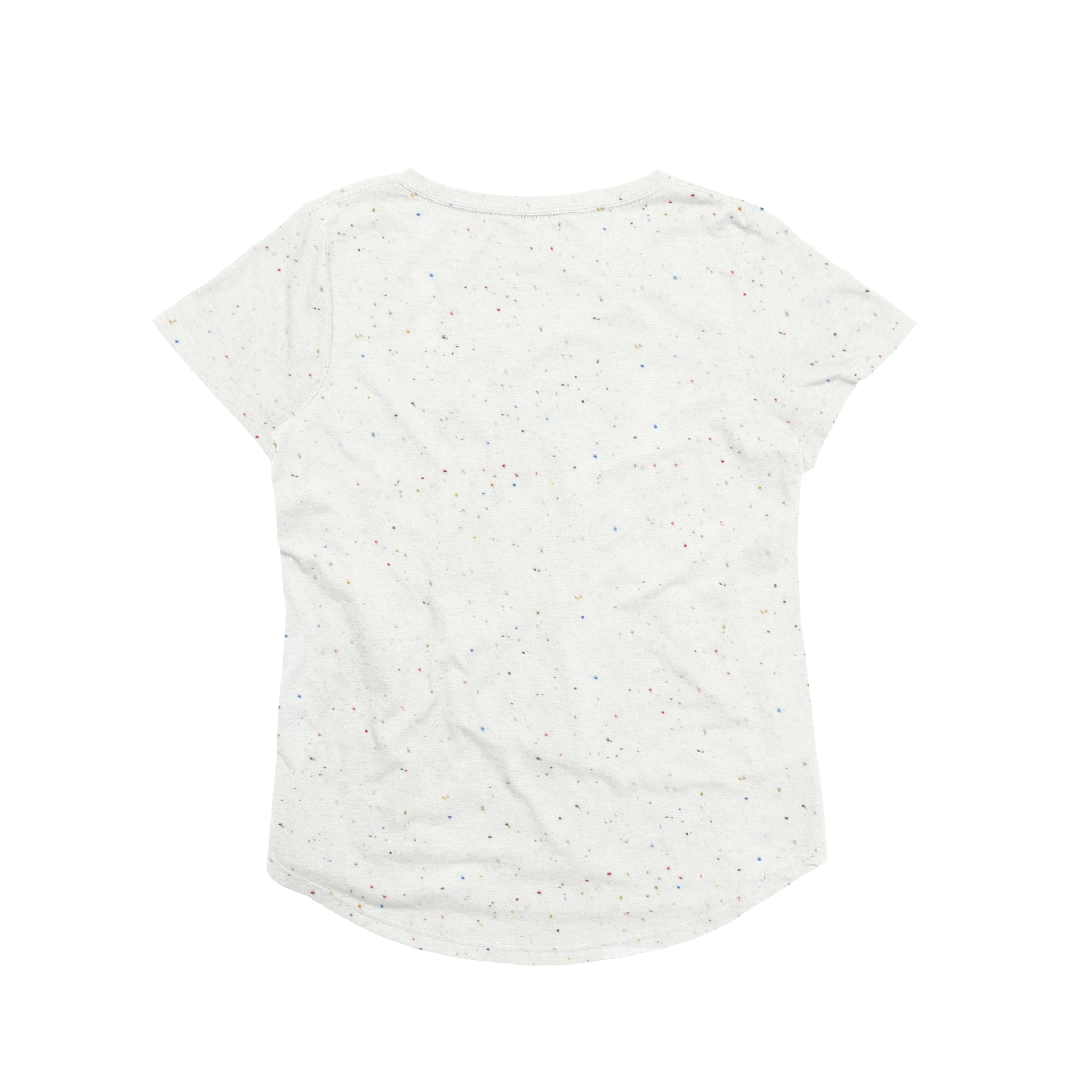 GOEX Apparel - Wholesale T-Shirt - Women's - Ladies Drop Hem V-Neck Pocket Tee10