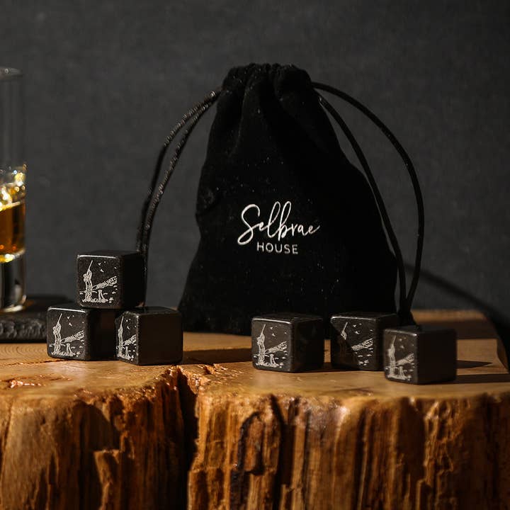 Whisky Stones - Tiro per la vendita all'ingrosso da parte di Selbrae House Ltd