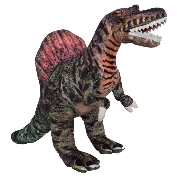 Texas Toy Distribution – wholesale Stuffed/plush toy – Kids & baby – Spinosaurus Dinosaur Plush Dino 10" Stuffed Animal