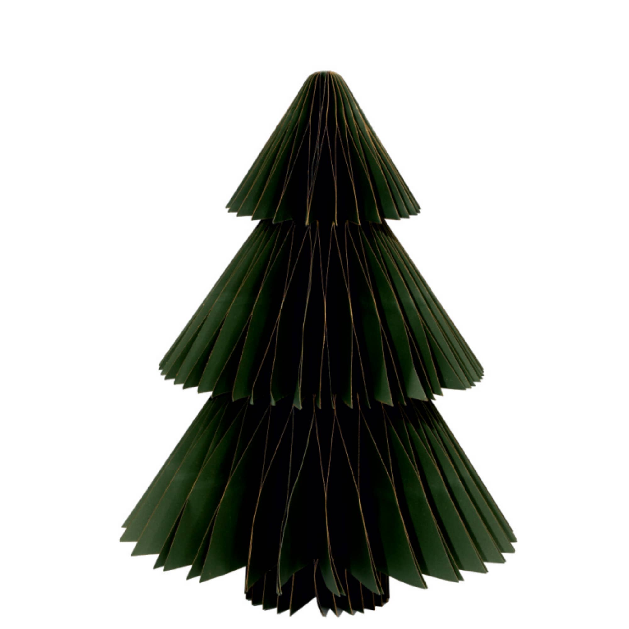 Vatican Homes - Wholesale Christmas Decoration - 20" Fold & Unfold Paper Christmas Trees 4 colors to choose 1
