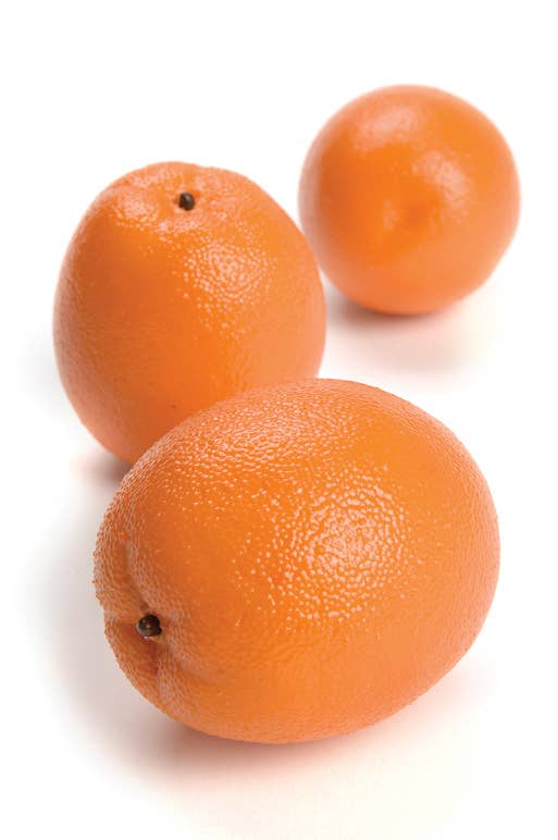 Studio Specialties - Wholesale Decorative Tabletop Object - ORANGES ( BAG/6)
