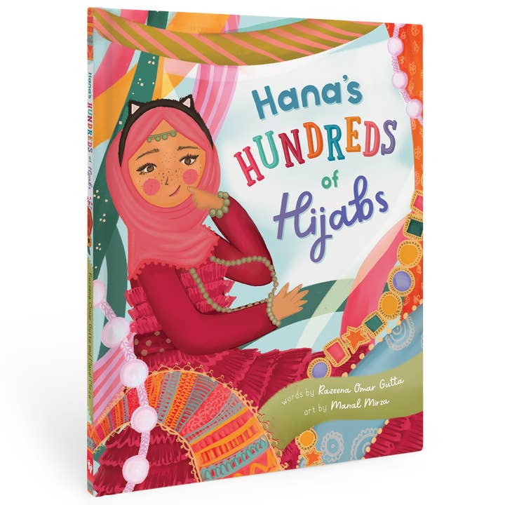 Hana's Hundreds of Hijabs for wholesale by Barefoot Books
