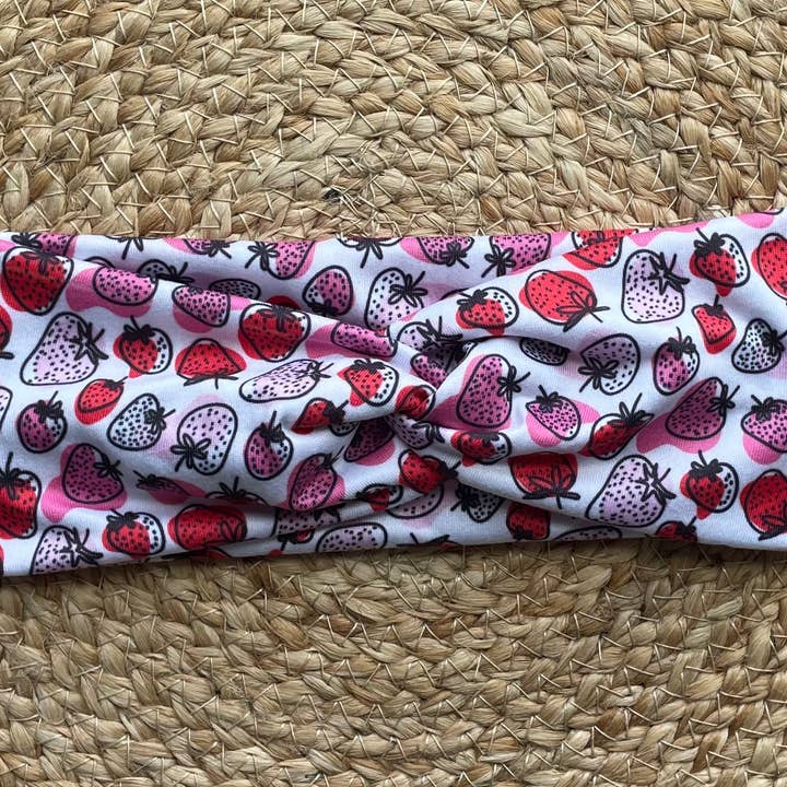 Designs by Rachel Joy - Wholesale Fashion Headband - Kids - Children's Knit Twist Headband16