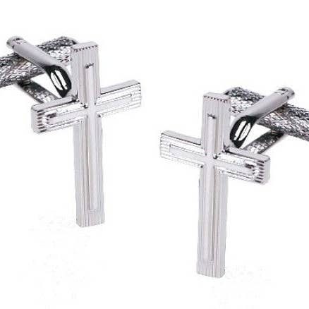 Cross Cufflinks for wholesale by CLANDELA
