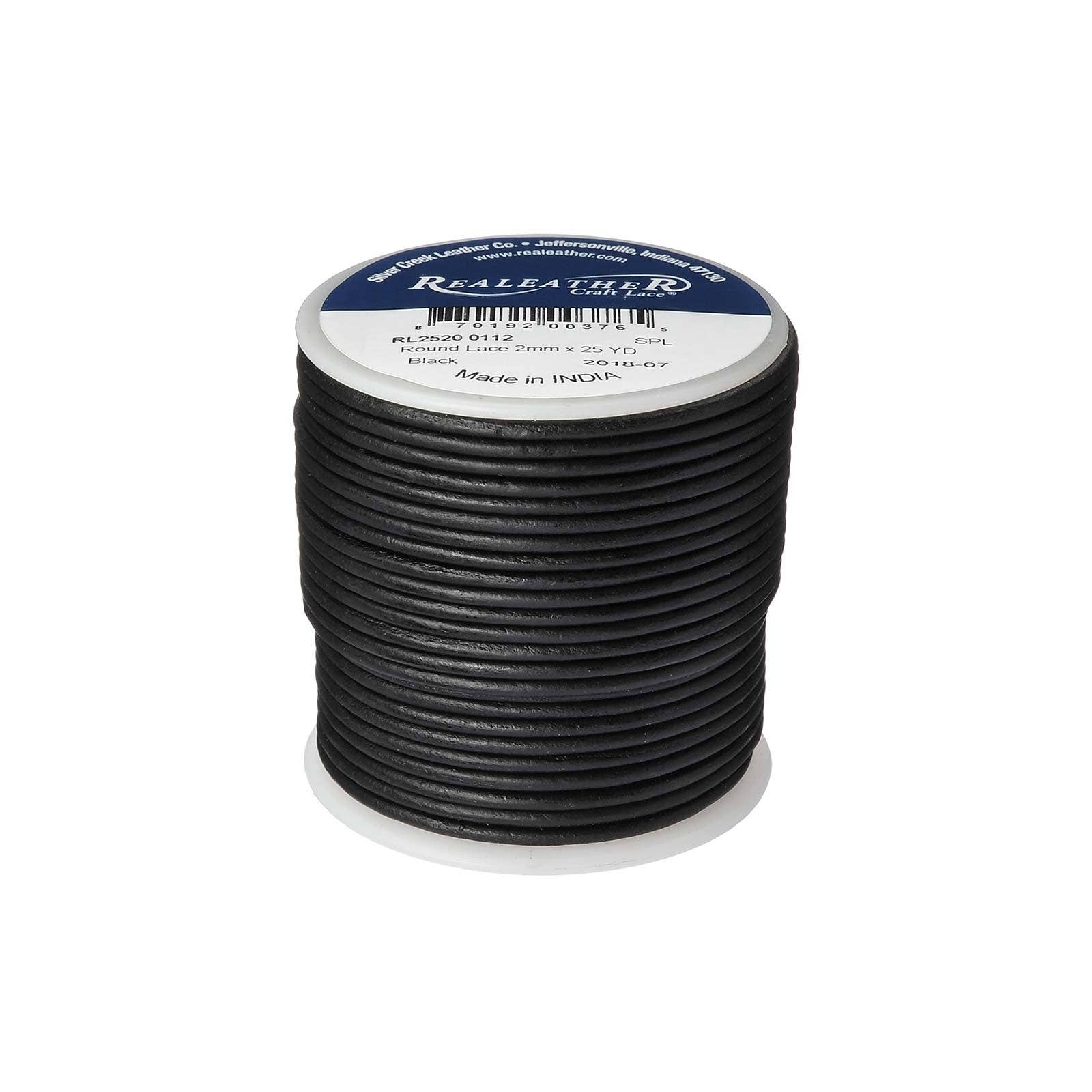 Realeather - Wholesale Craft Supplies - Round Leather Lace Spool5