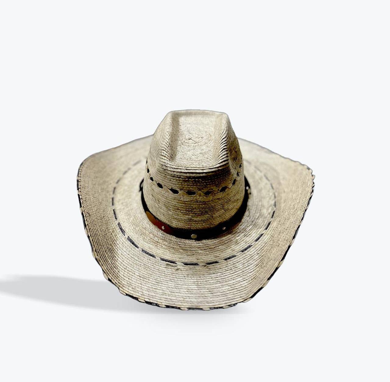 Sanyork Fair Trade – Engroshandel Stråhat – til kvinder – Charlie håndlavet hat i mexicansk palme med justerbar skygge på 12 cm3