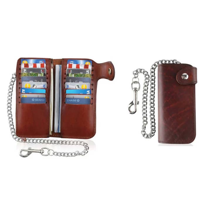 5768.00 - Cykelkedjeplånbok för wholesale av Unik International Inc