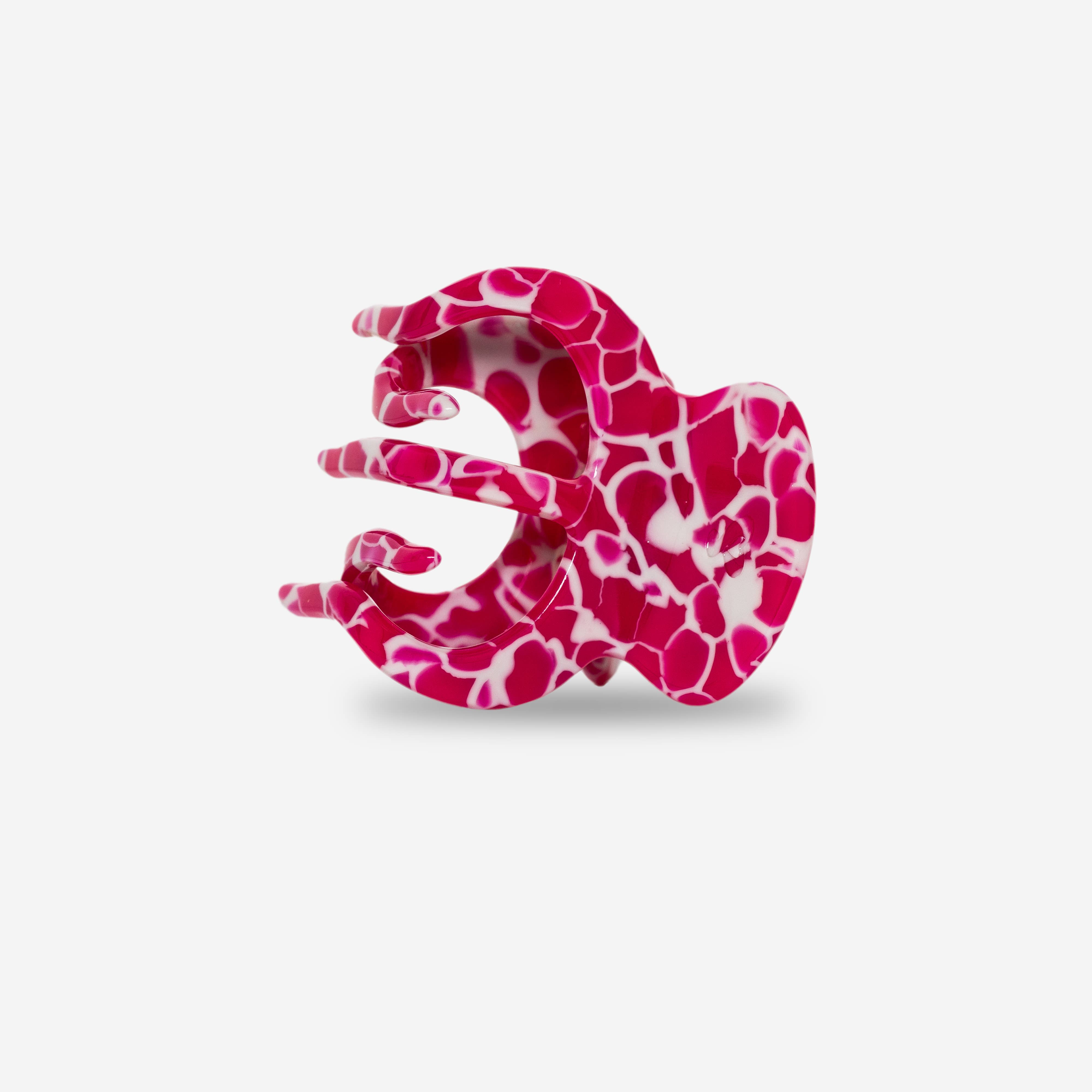 sasstie – wholesale Hair clip – Women’s – Hair clip - Octie Cranberry1