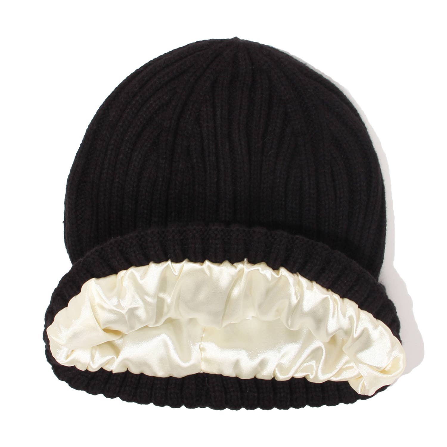 MKS America - Wholesale Beanie - Women's - Satin Lined Knit Beanie Hat 9 colors7