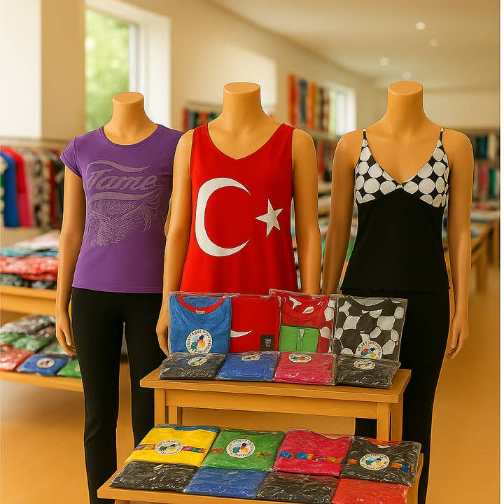 Hauts pour femmes, chemises, débardeurs, vêtements d'été, mode décontractée et autres tendances Résultats pour trouver vetement en vente B2B. Retours gratuits et paiement à 60 jours sur Faire sur Faire.