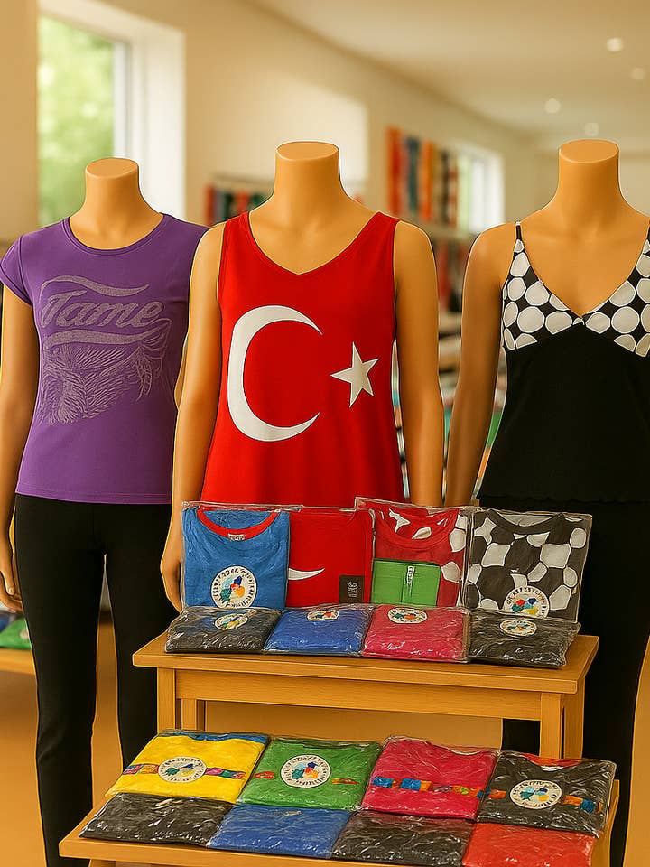 Salzmann Restwaren GmbH - Wholesale Tank Top - Women's - Women's tops, shirts, tank tops, summer clothing, casual wear