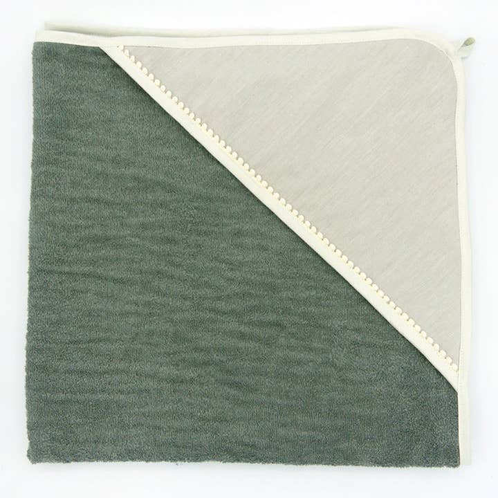 Bath cape - “Mouse” pattern for wholesale by Mimi and Cookie