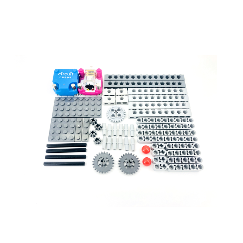 Circuit Cubes - Wholesale Build-a-Toy - Kids - Cube Creations - AT Walker1
