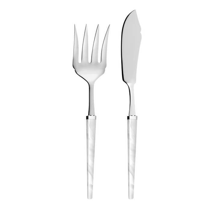 Quio Kleur Bestek - Visbestekset voor wholesale door Capdeco