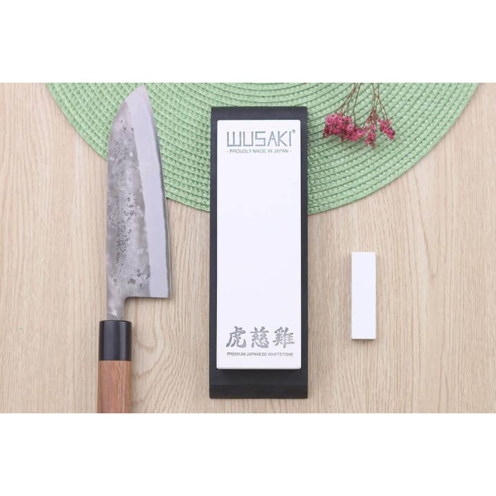Les Découpeurs - Vente Aiguiseur de couteaux - Pierre À Aiguiser Wusaki By Suehiro Double Grain 240/1000