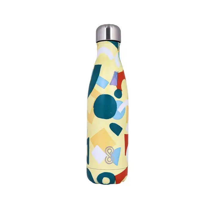 SINT - Wholesale Water Bottle - Modern Art Stainless Steel Water Bottle - 17 Oz | 500ML16