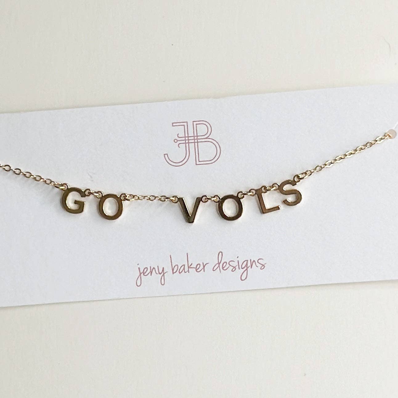 Jeny Baker Designs - Wholesale Pendant/Charm Necklace - Chant Necklace12