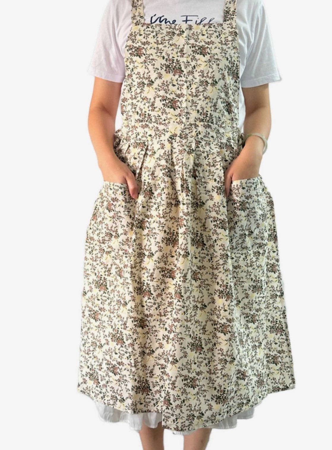 Fodory - Wholesale Apron - Cotton Flower Apron1