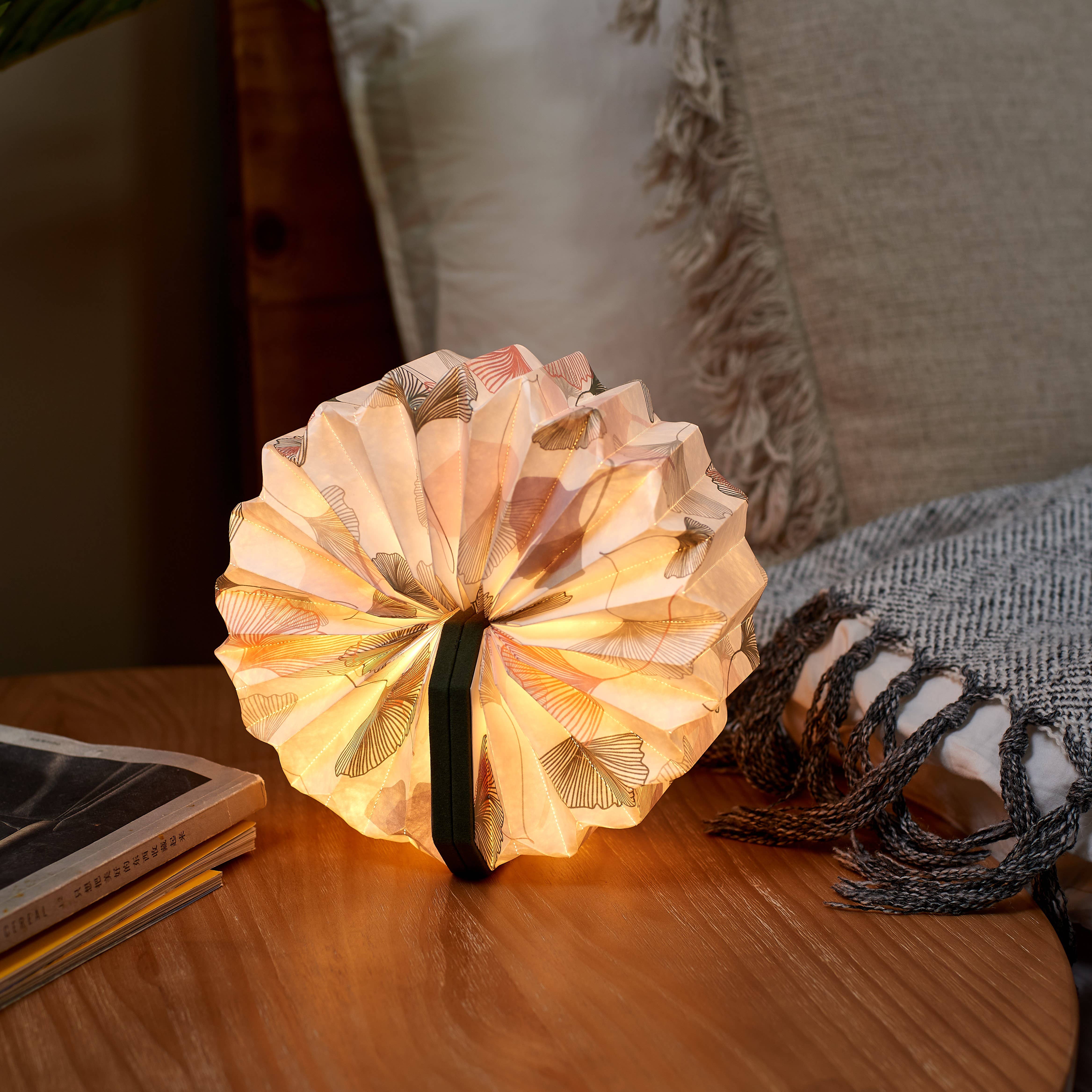 Gingko Design EU - Wholesale Accent/Desk Lamp - Velvet Accordion Lamp10