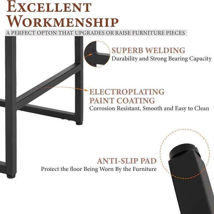 Light Grey Set Of 4 Counter Height Bar Stools PU Leather With Back for wholesale on Faire8