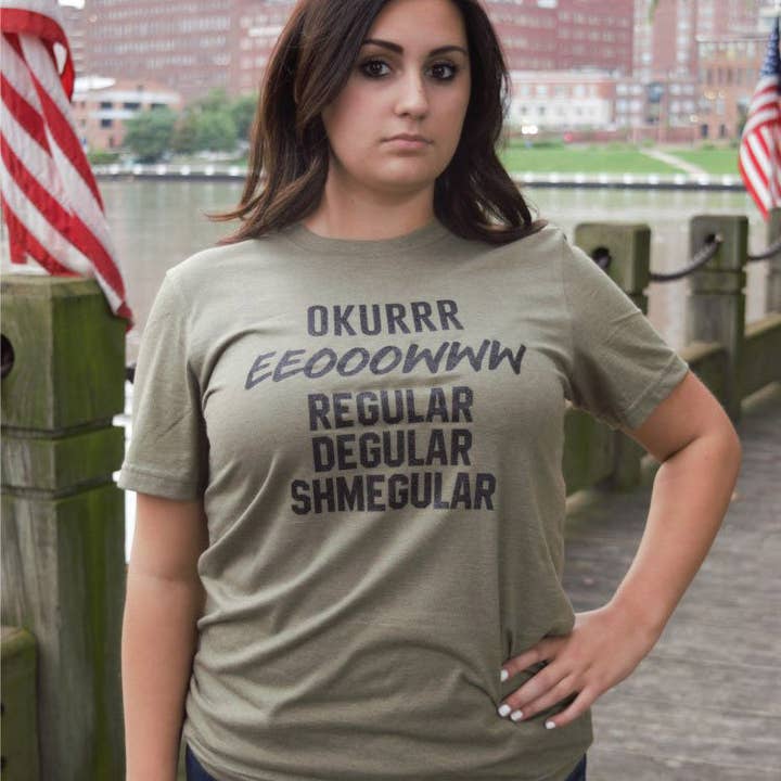 Okurrr -- Olive for wholesale by Sweet Caroline Boutique