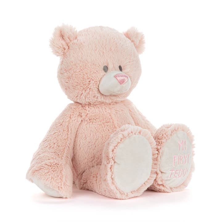 DEMDACO - Wholesale Stuffed/Plush Toy - Kids & Baby - My First Teddy Bear 16" - Pink2