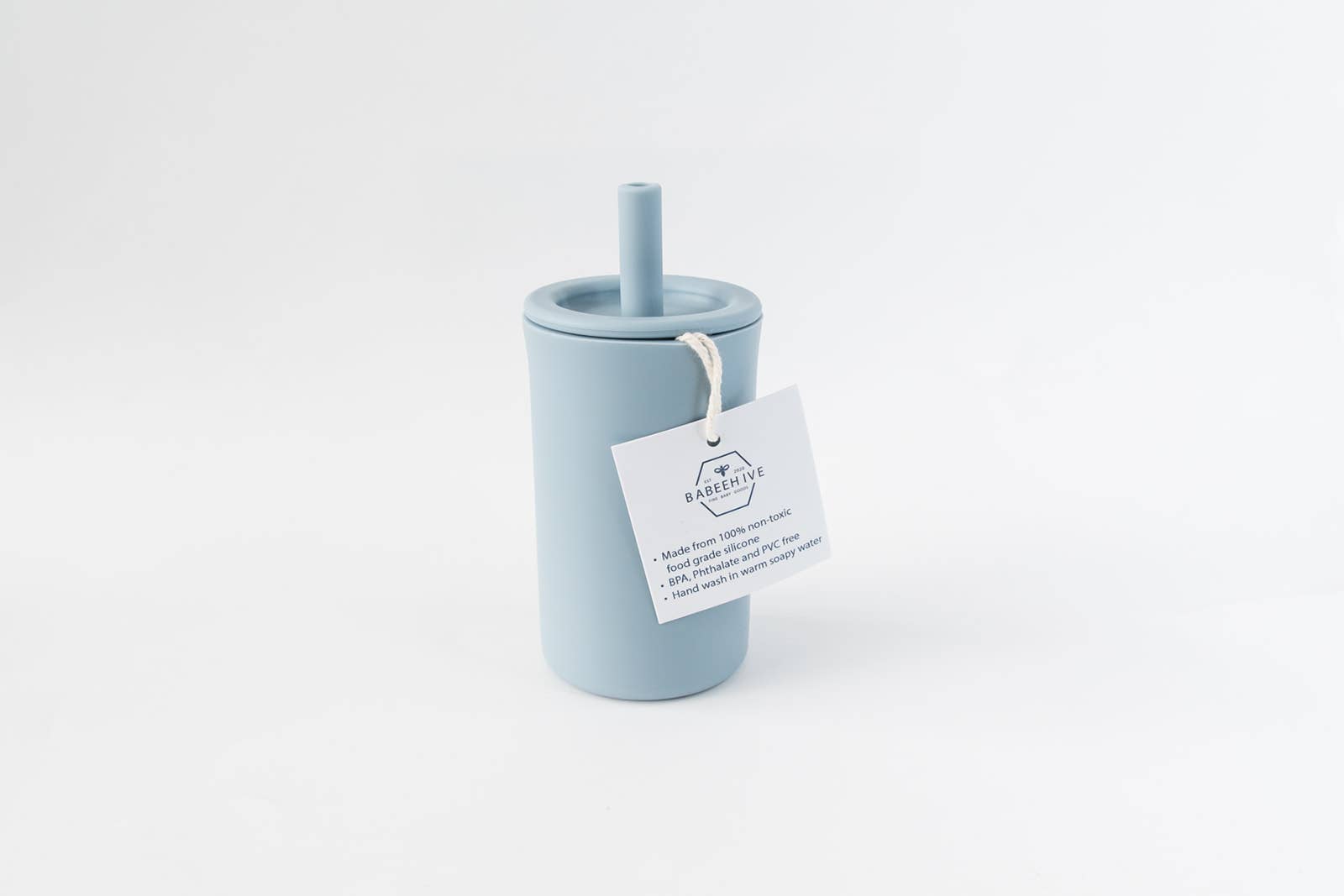 Babeehive Goods - Wholesale Drinking Glass/Cup - Kids & Baby - Silicone Straw Cup3