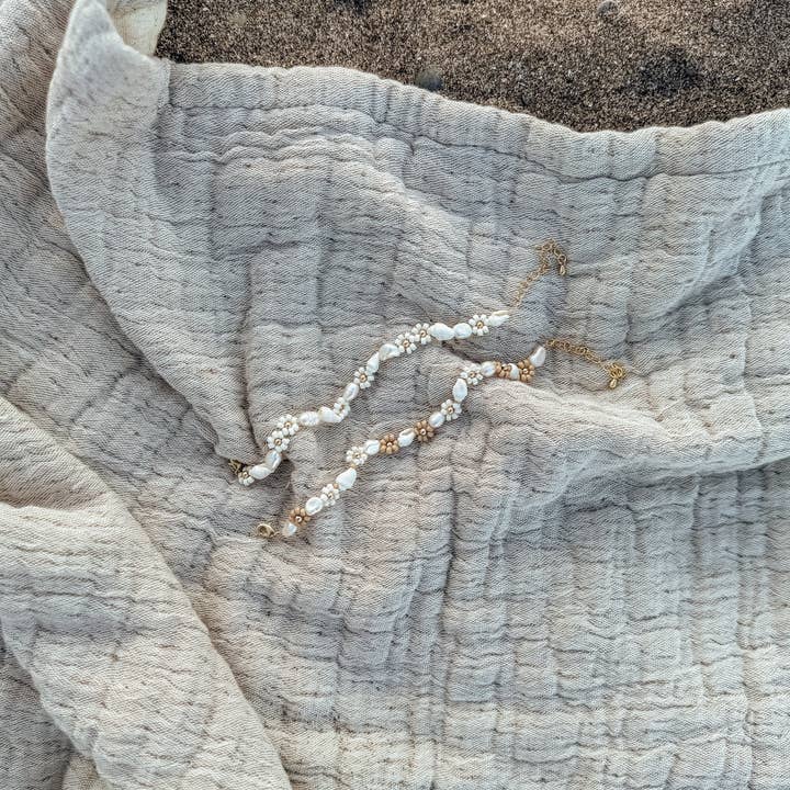 Oak + Eve – Pulseira de missangas por atacado – Pulseira/Tornozeleira Tofino1