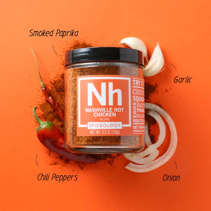 Spiceology - Wholesale Rub - Nashville Hot Chicken | Sweet & Spicy Rub