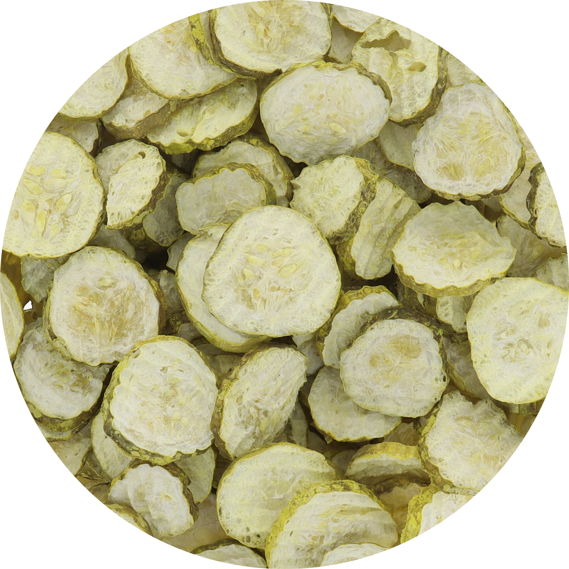 Arctic Farms - Venta al por mayor Patatas fritas - Chips de Pepinillo Liofilizado Firecracker (Suave Picante)2