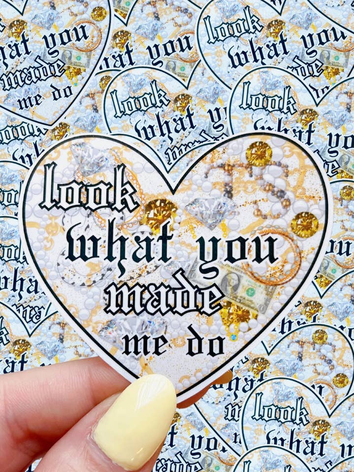 Tay geïnspireerde sticker|LWYMMD|reputation voor wholesale door Typo Lettering Co