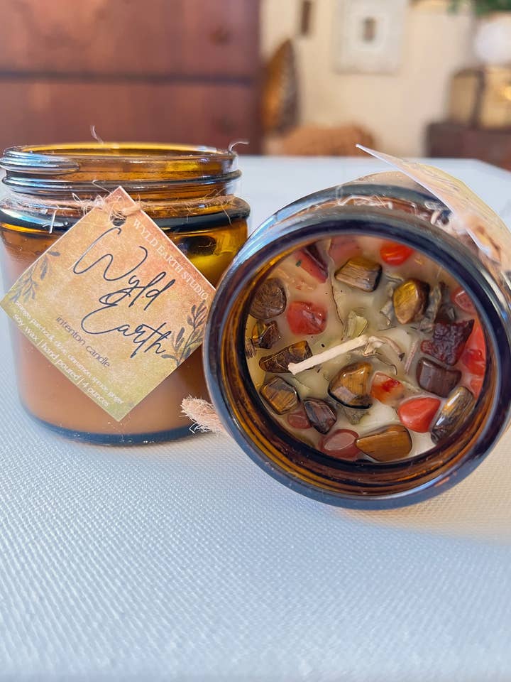 Wyld Earth Intent Candle voor wholesale door Wyld Earth