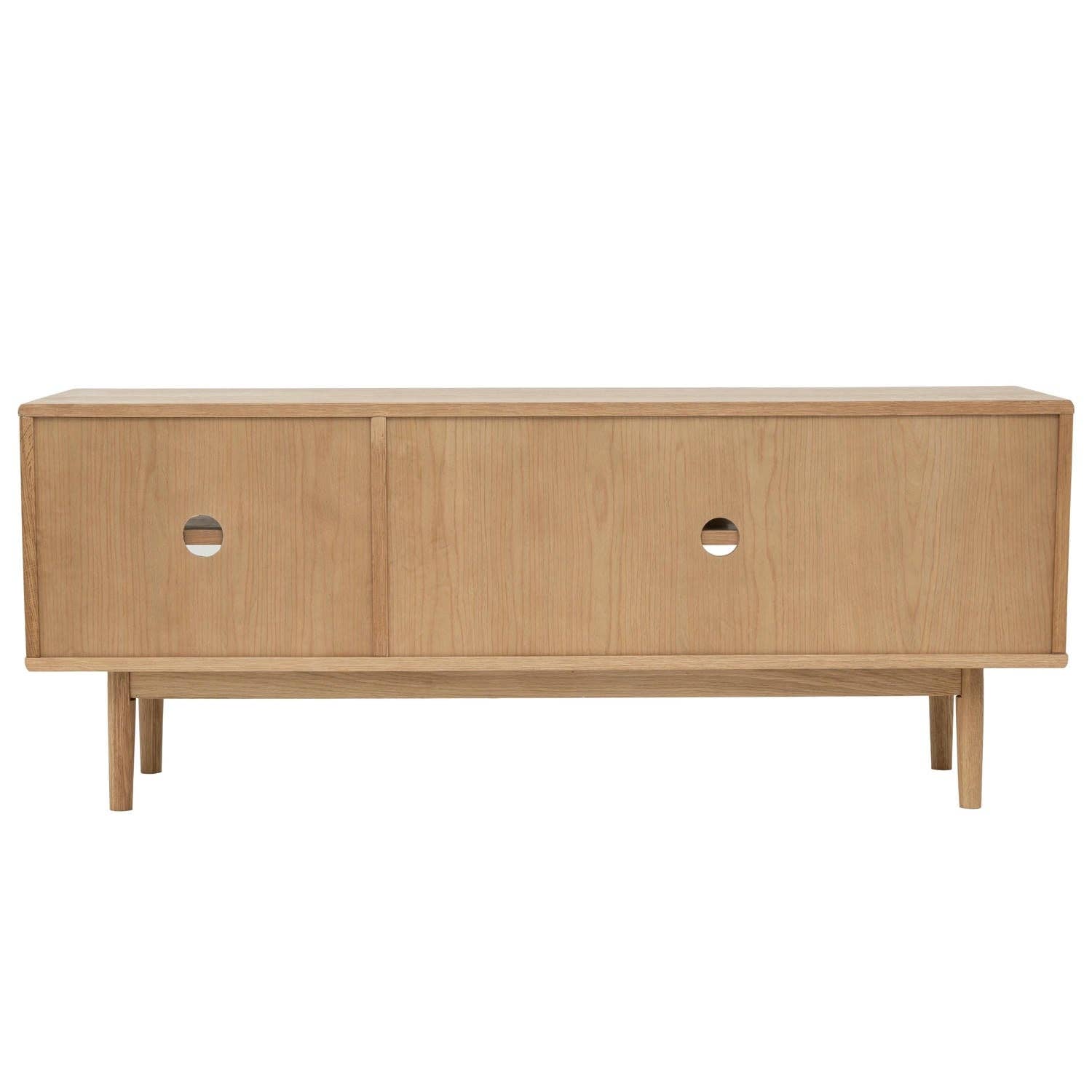 Furnhouse - Wholesale Console Table - 3-Door TV Table Svendborg - Natural Oak4