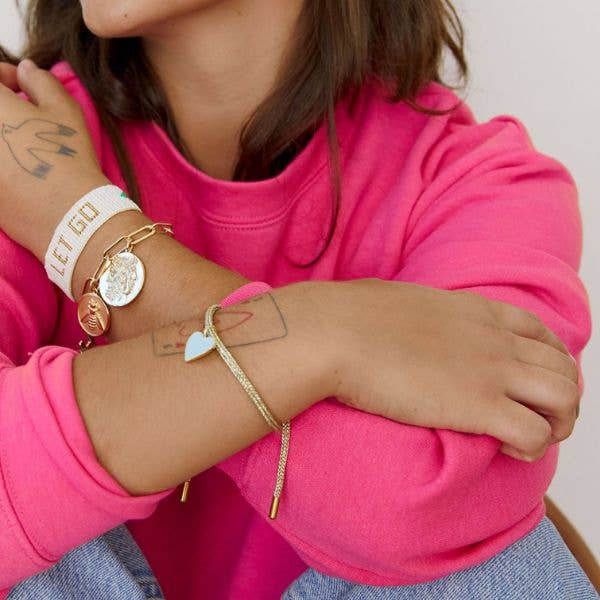 HART – wholesale Beaded bracelet – Lurex Bracelet Cords3