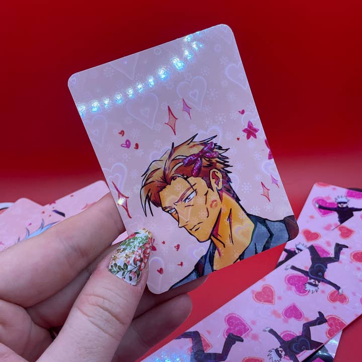 Elegant Potato Anime - Wholesale Tarot Cards - Jujutsu Kaisen Photo Cards Choso Sukuna Megumi Toji5