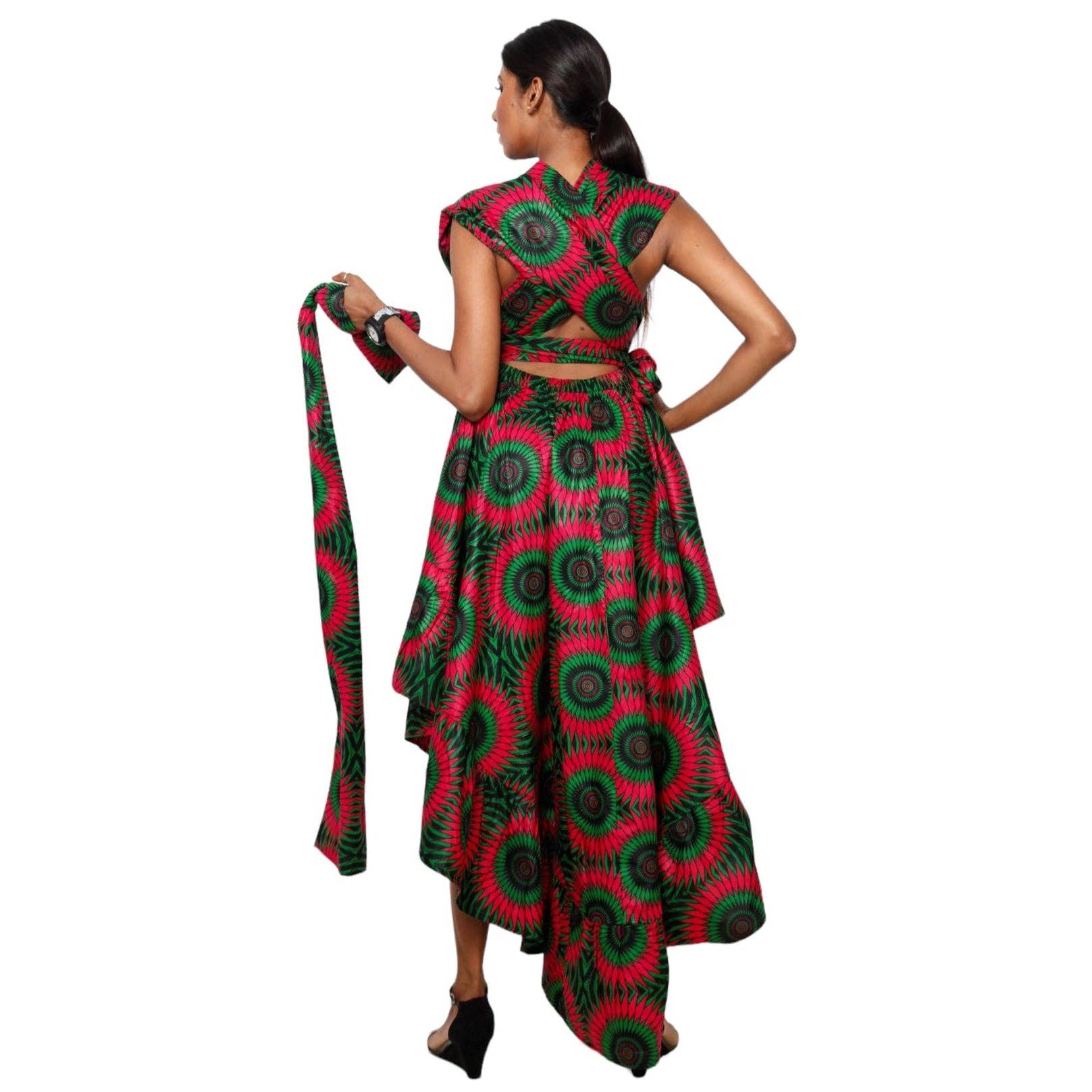 African Stars - Wholesale Dress - Women's - Women's Skirt/Dress Multi Wear Style -- FI-313658