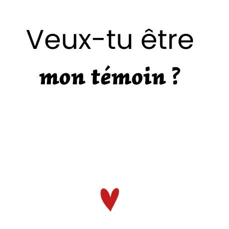 Sioou – Großhandel Temporäre Tattoos – Möchtest du mein Trauzeuge sein? x50