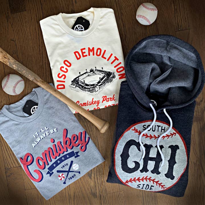 Chitown Clothing - Vendita all'ingrosso Maglietta serigrafata - Unisex - Camicia Disco Demolition5