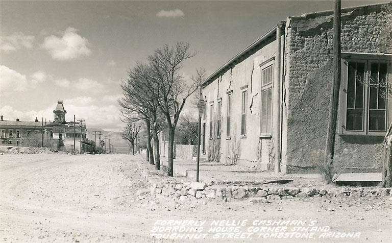 Found Image Press – Postal por atacado – Postal AZ-385 Pensão, Tombstone0