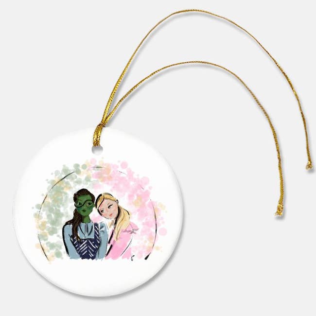 Wicked Ornament for wholesale by Jennifer Vallez