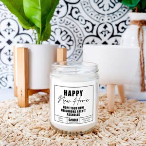 Housewarming Gift for Best Friend, Homeowner Gift, Housewarming Gifts, New  Home Gift, Poop in Your New Toilet Scented Soy Candle 