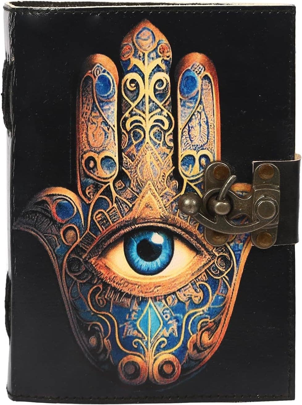 Tuzech Leather – wholesale Journal och dagbok – TUZECH läderklätt anteckningsbok med grimoirestil och ojämna kanter för män och kvinnor57