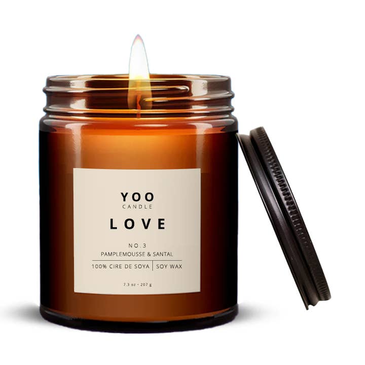 YooLove — CANDELA ALLA SOIA per la vendita all'ingrosso da parte di YooCandle