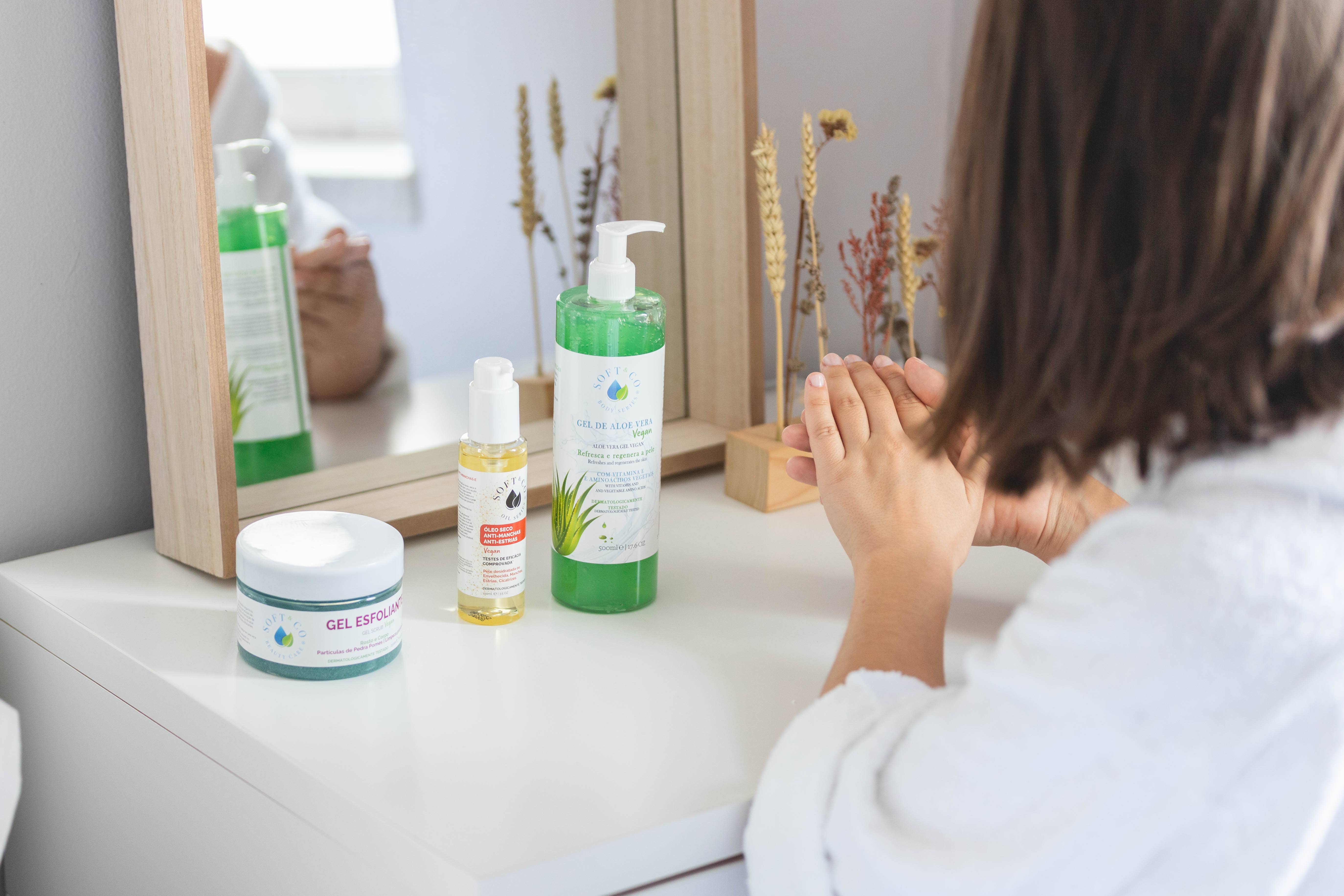 Soft&Co - Wholesale Aloe Spray/Cream - Aloe Vera Gel 500ml4