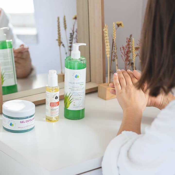 Soft&Co - Wholesale Aloe Spray/Cream - Aloe Vera Gel 500ml4