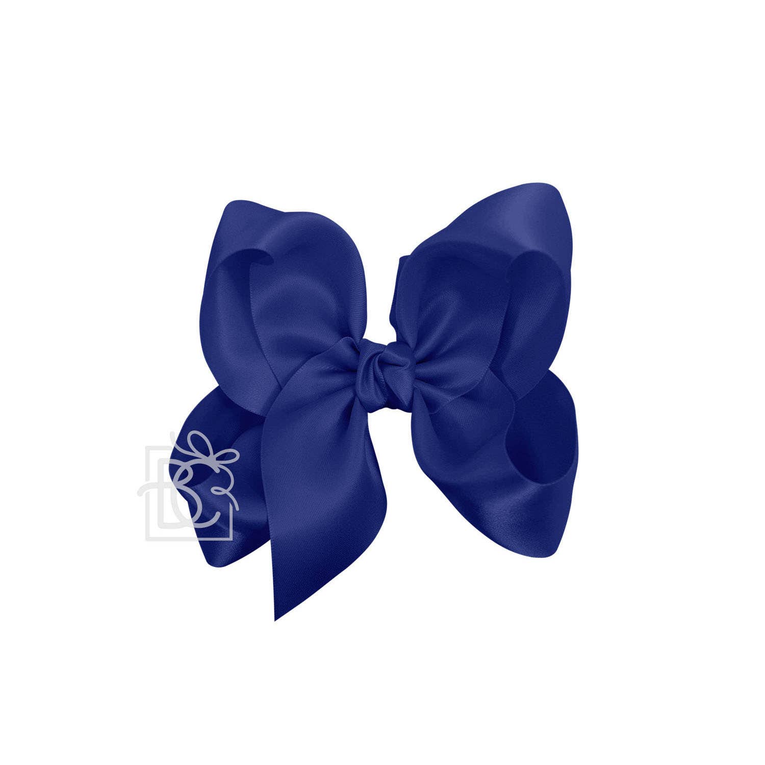 Beyond Creations, LLC - Wholesale Hair Bow - Kids - SATIN BOW ON CLIP142