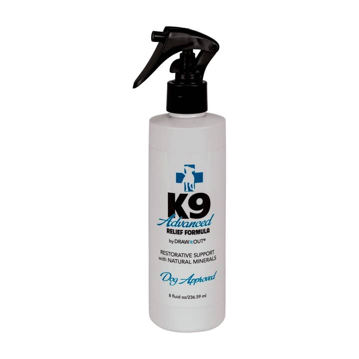 Vente en gros Spray Prêt à l'Emploi Soulagement Avancé K9 Draw It Out® 8oz pour la vente par Draw it Out Horse Health Care Solutions