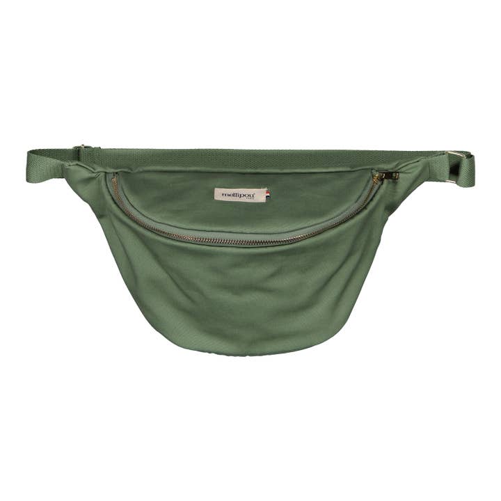 MELLIPOU - Vente Sac ceinture – femme - Sac banane à langer - DUA - Cadeau parents