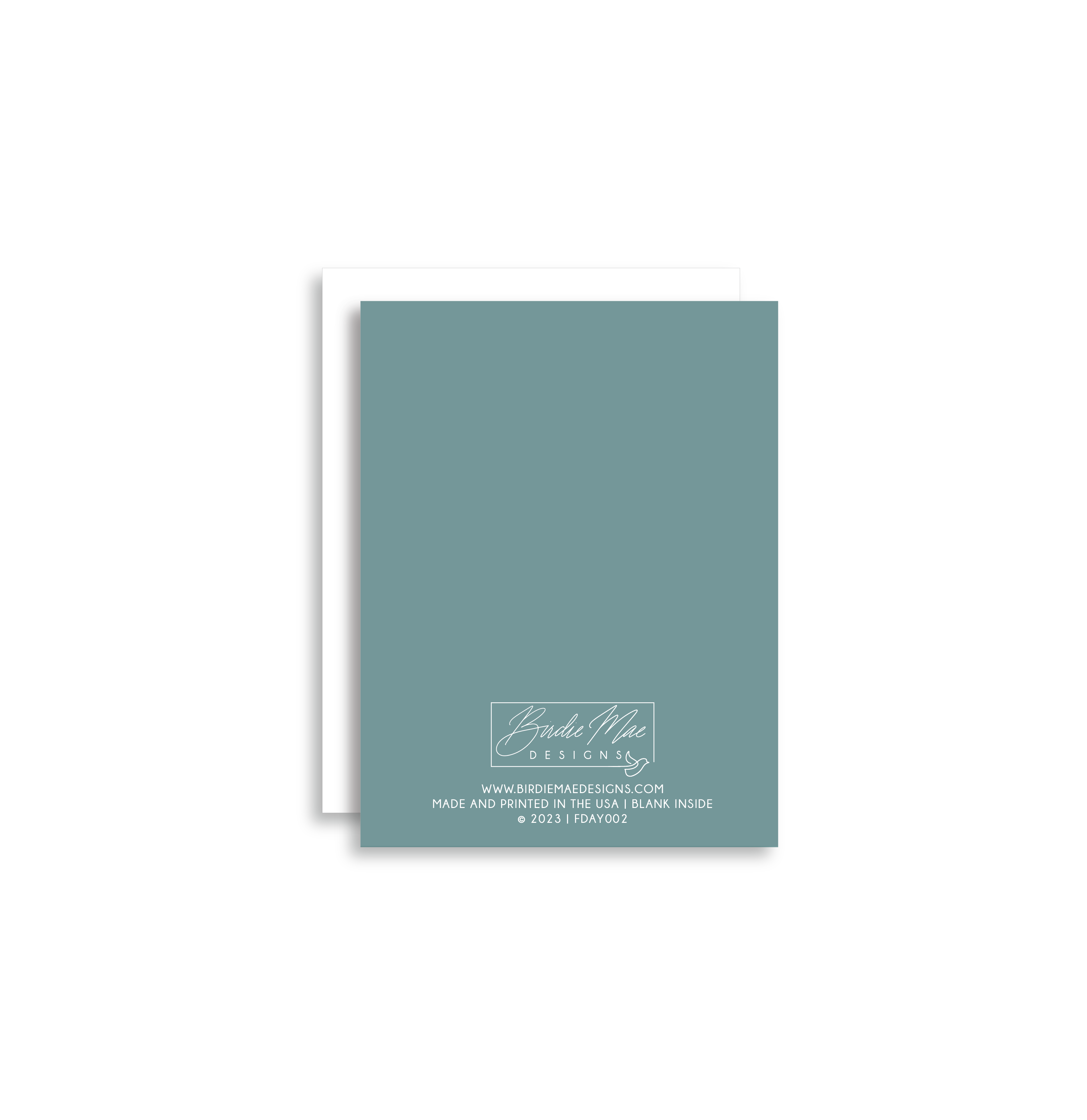 Birdie Mae Designs - Vente Carte pour la fête des Pères - Si vous ne pouvez pas le réparer, appelez votre père, carte de vœux pour la fête des pères1